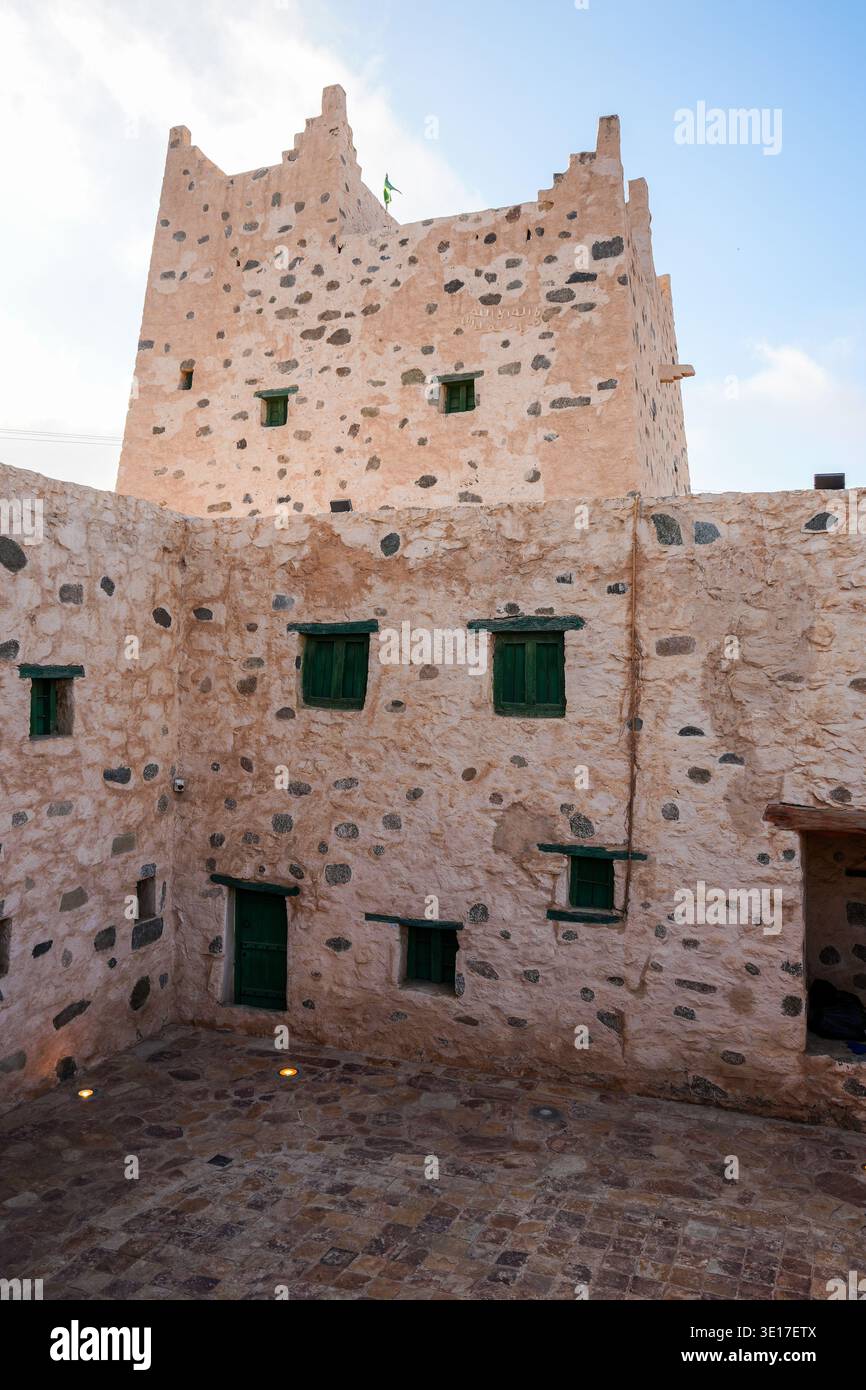 Al Baha Region, Asir Gebirge, Saudi Arabien Stock Photo