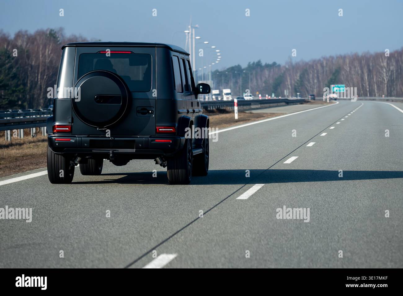 Mercedes-Benz G-Class Stock Photo