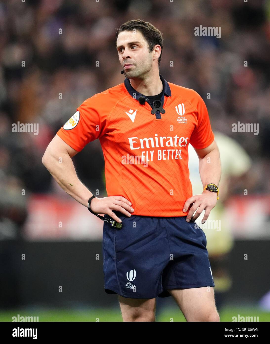 New Referee Appointed for Cape Town Test
