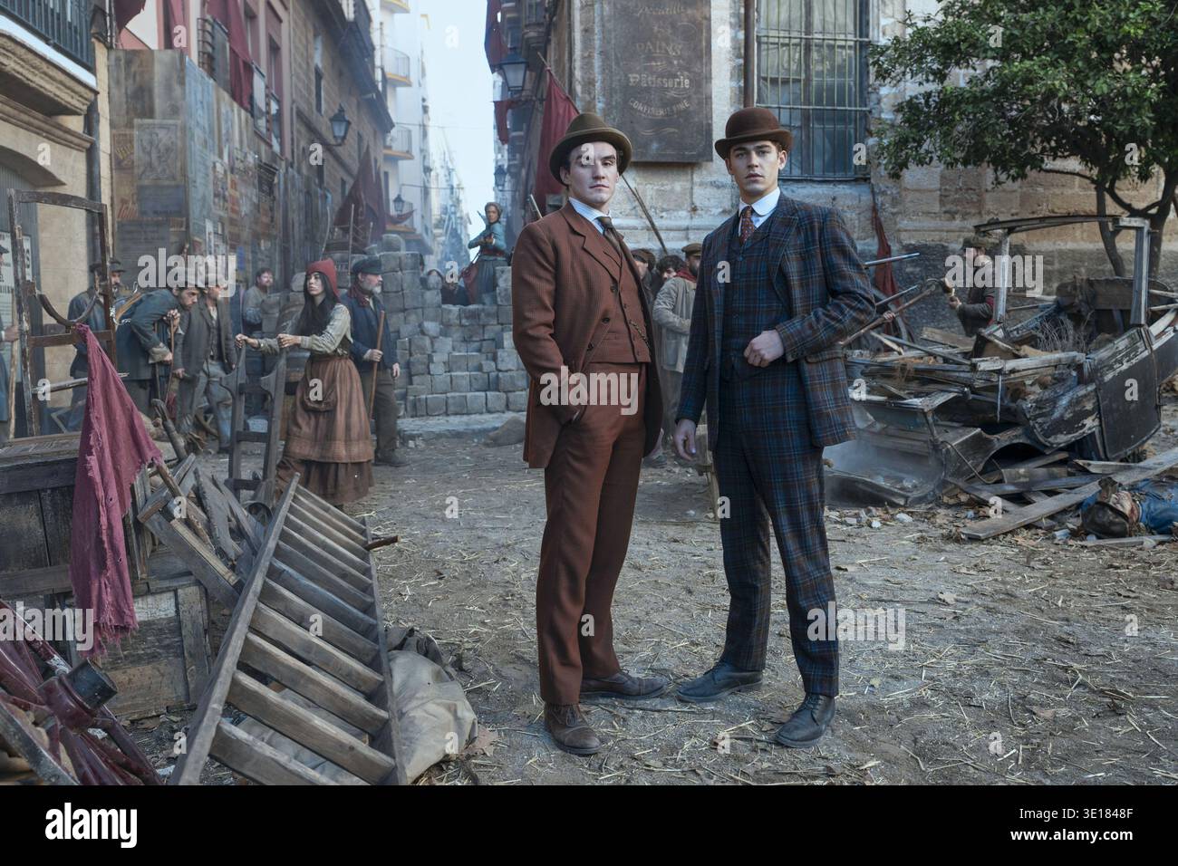 Guy Ritchie Directed HERO FIENNES TIFFIN and DONAL FINN in YOUNG SHERLOCK (2026), directed ...