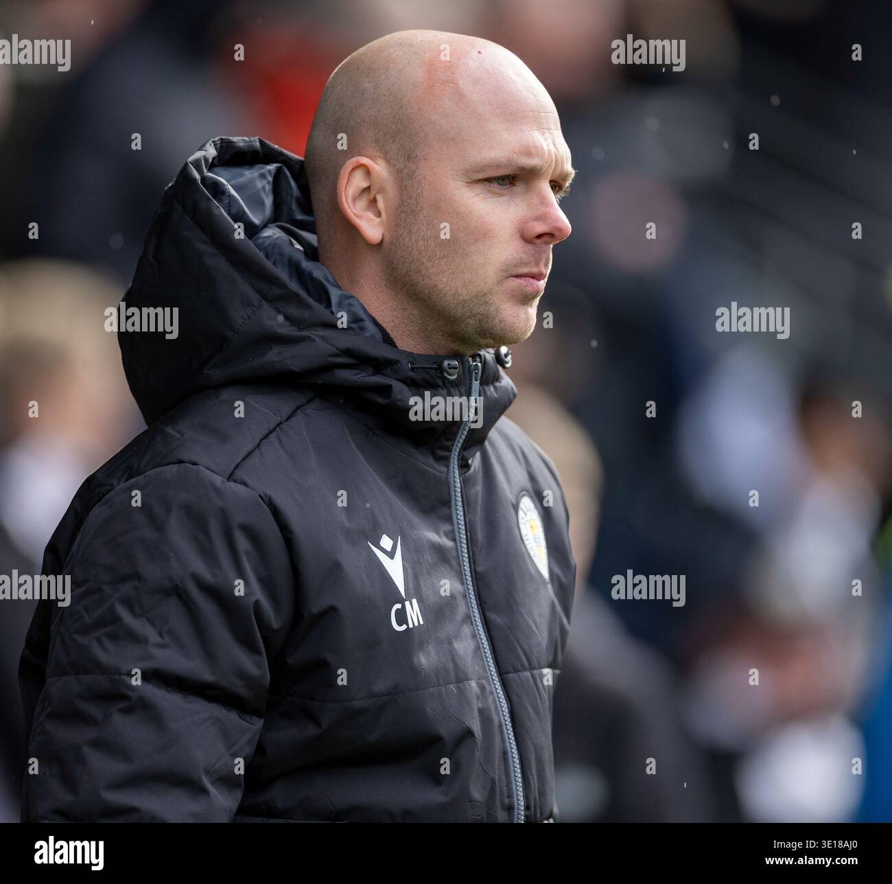 15th March 2026; SMISA Stadium, Paisley, Scotland; Scottish Premiership ...