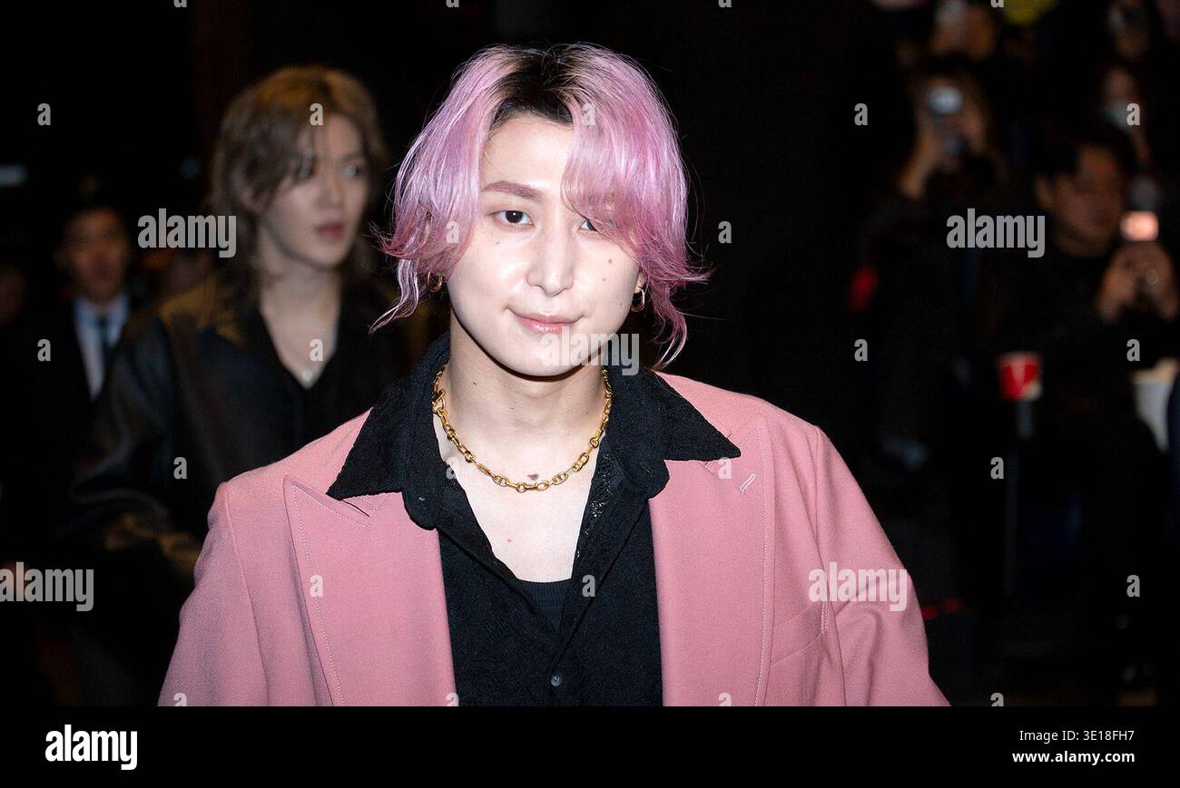 Daisuke Sakuma Snow Man - stage greeting Seoul Specials movie