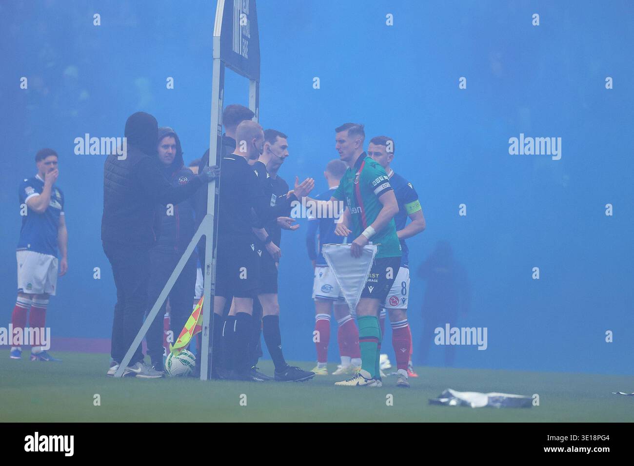 Nifl league cup final 2026 hi-res stock photography and images - Alamy