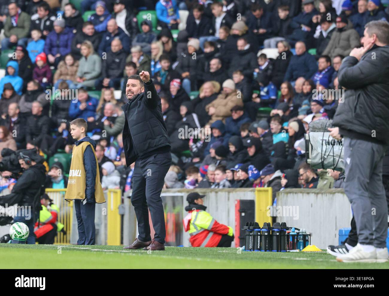 Ni league cup final 2026 hi-res stock photography and images - Alamy