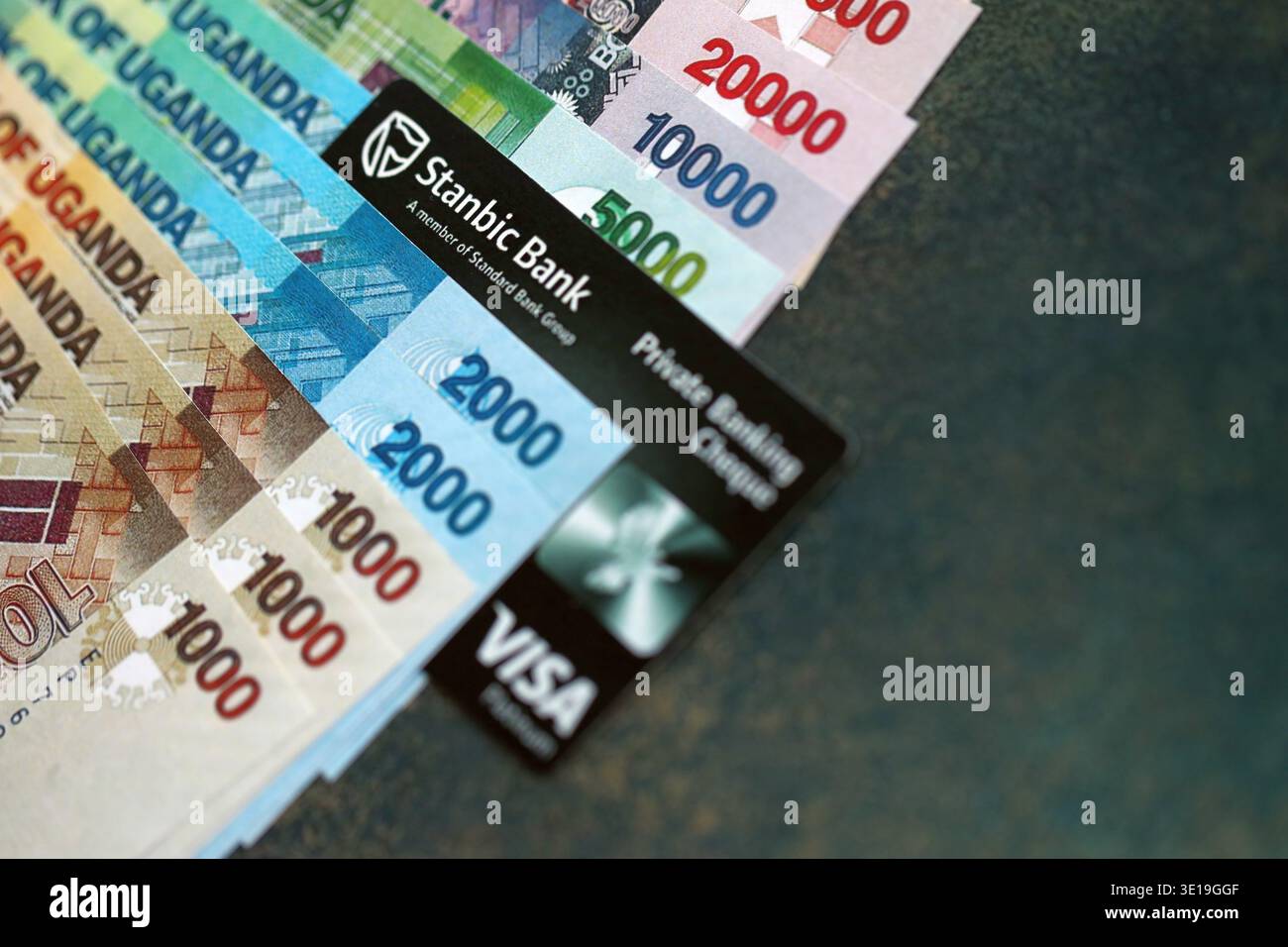 Stanbic Card Stanbic bank uganda limited hi-res stock photography and images - Alamy