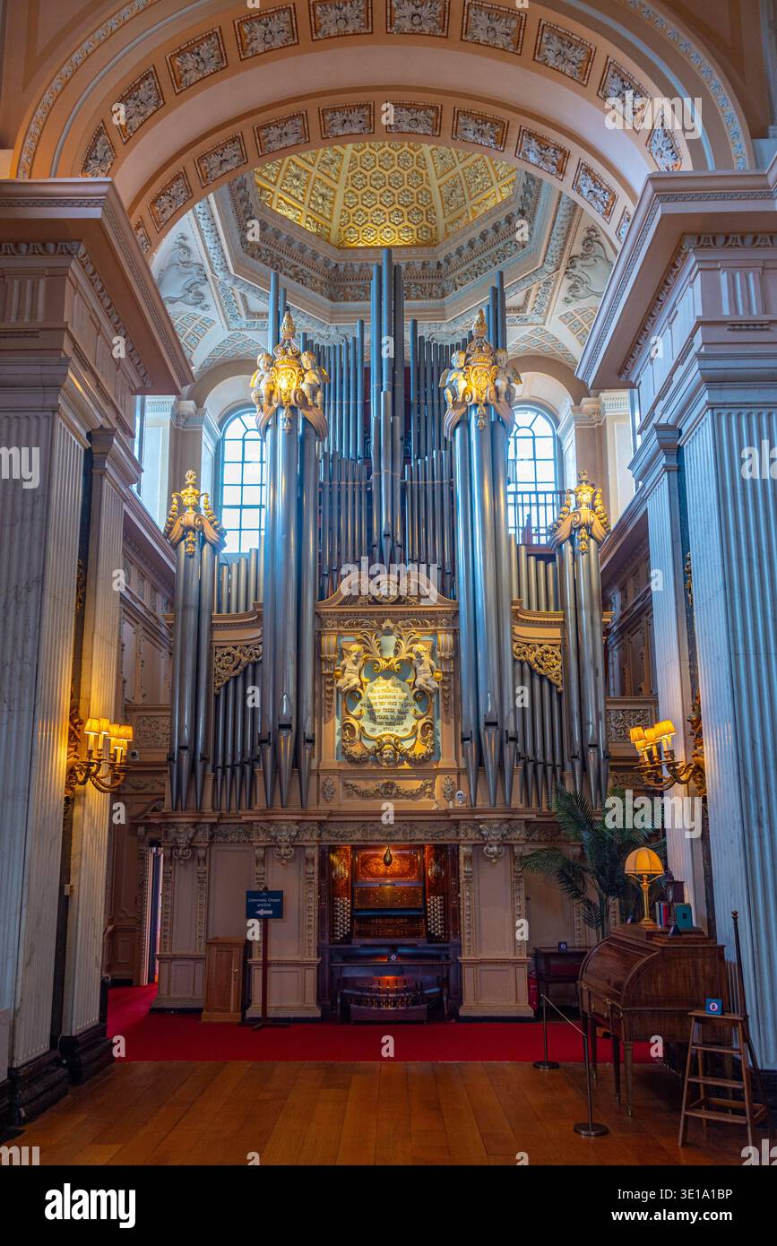 Blenheim, England, July 24, 2025: Interior of Blenheim palace in England.IMAGE Stock Photo