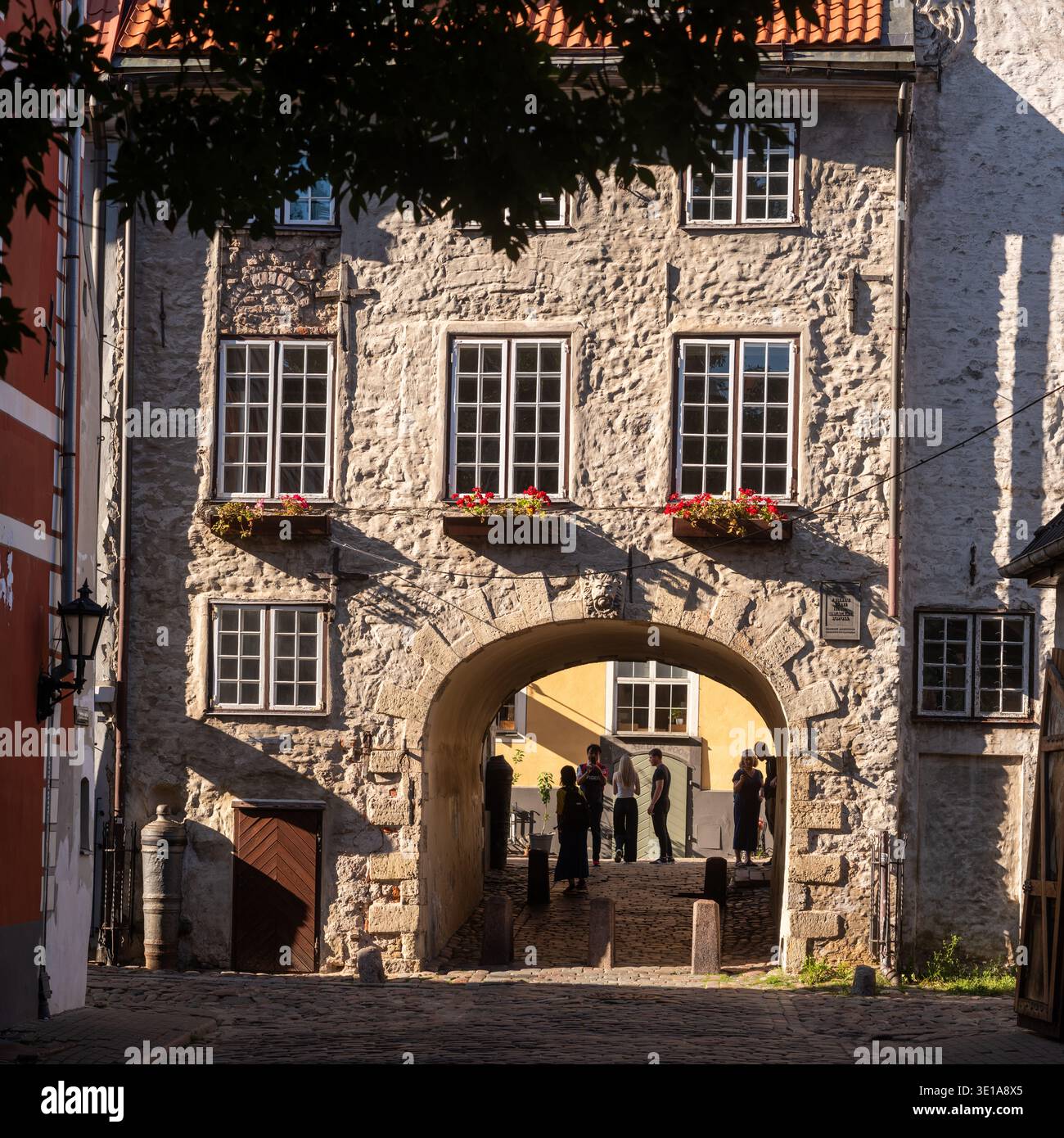 Riga, Latvia Stock Photo