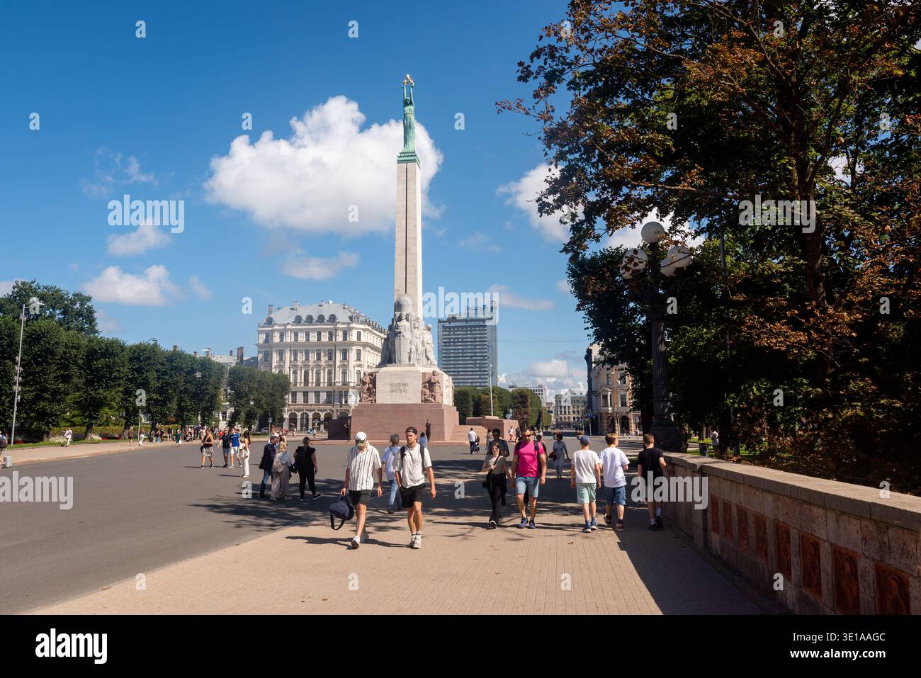 Riga, Latvia Stock Photo