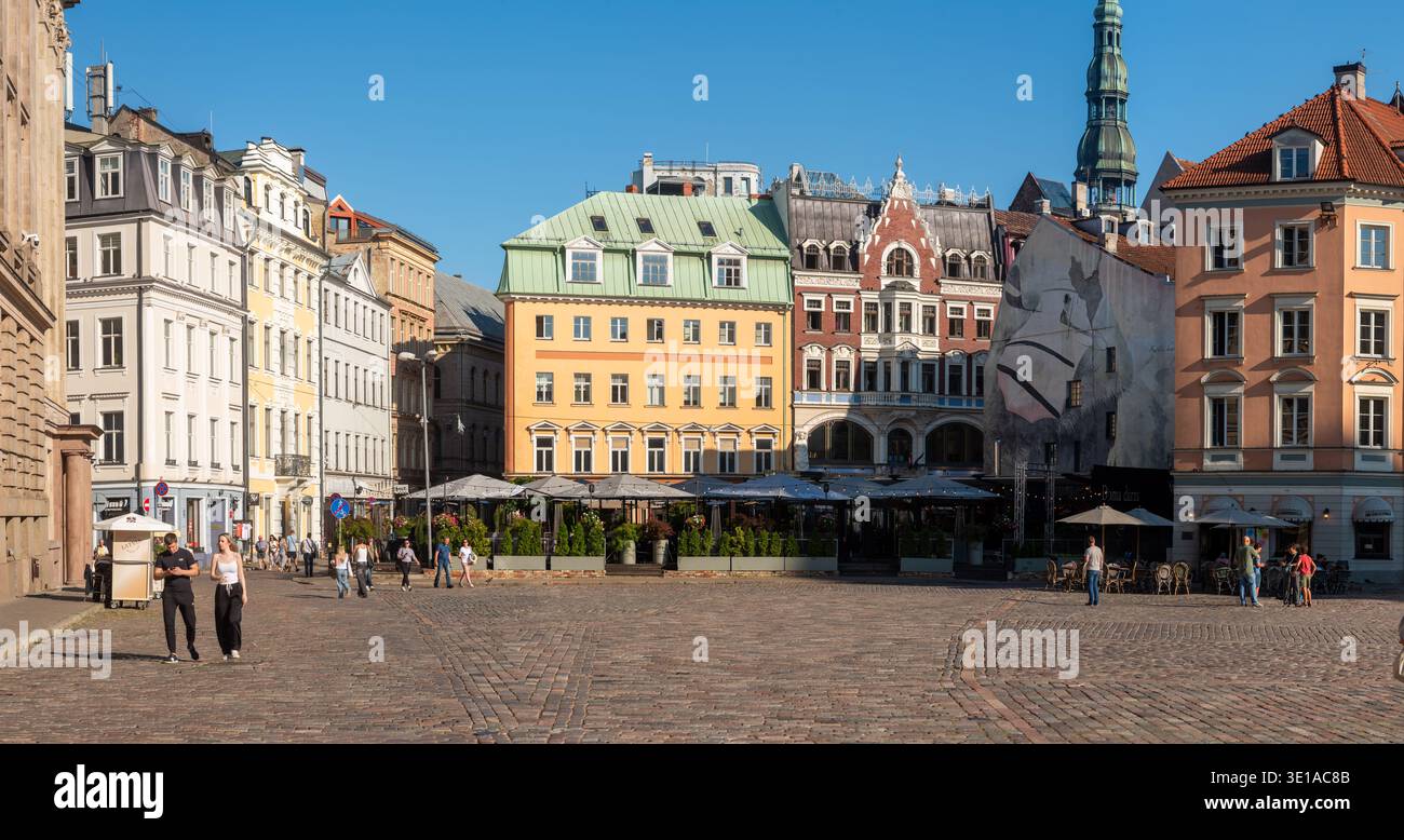 Riga, Latvia Stock Photo