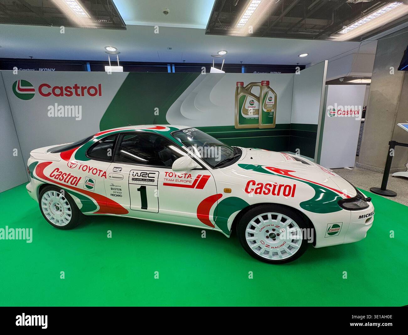 01.01.2026 Poland, Warsaw auto exhibition, Iconic Toyota Celica GT-Four ...