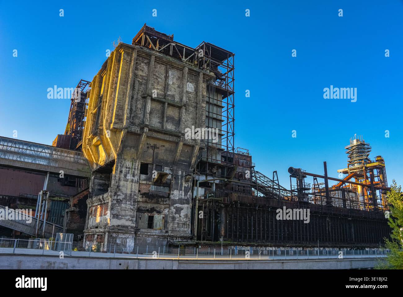 Dolni Vitkovice industrial area in Ostrava, Czech republic.IMAGE Stock Photo
