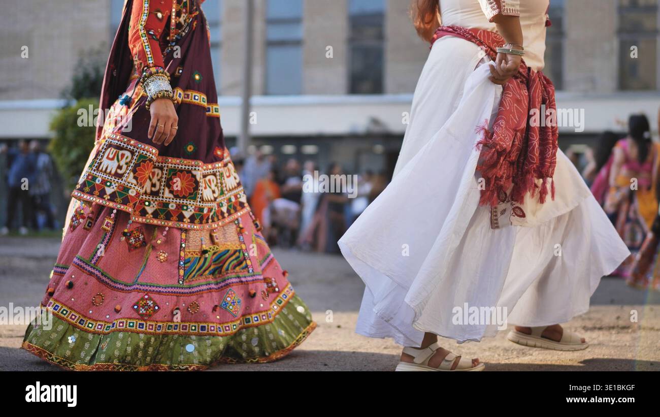 Traditional indian dancing outfit hi-res stock photography and images -  Alamy