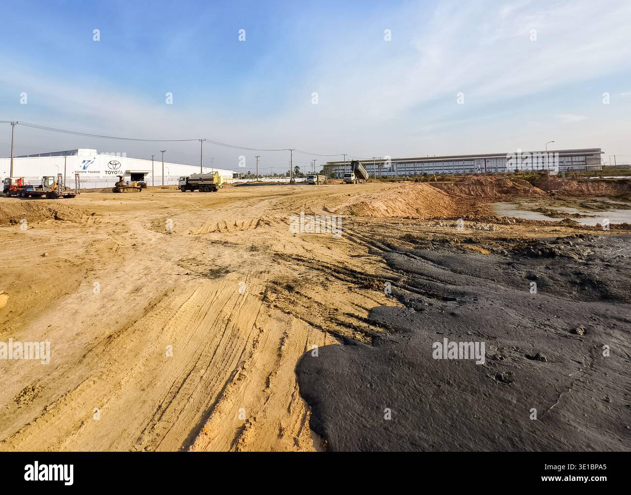 Areas of cleared soil hi-res stock photography and images - Alamy