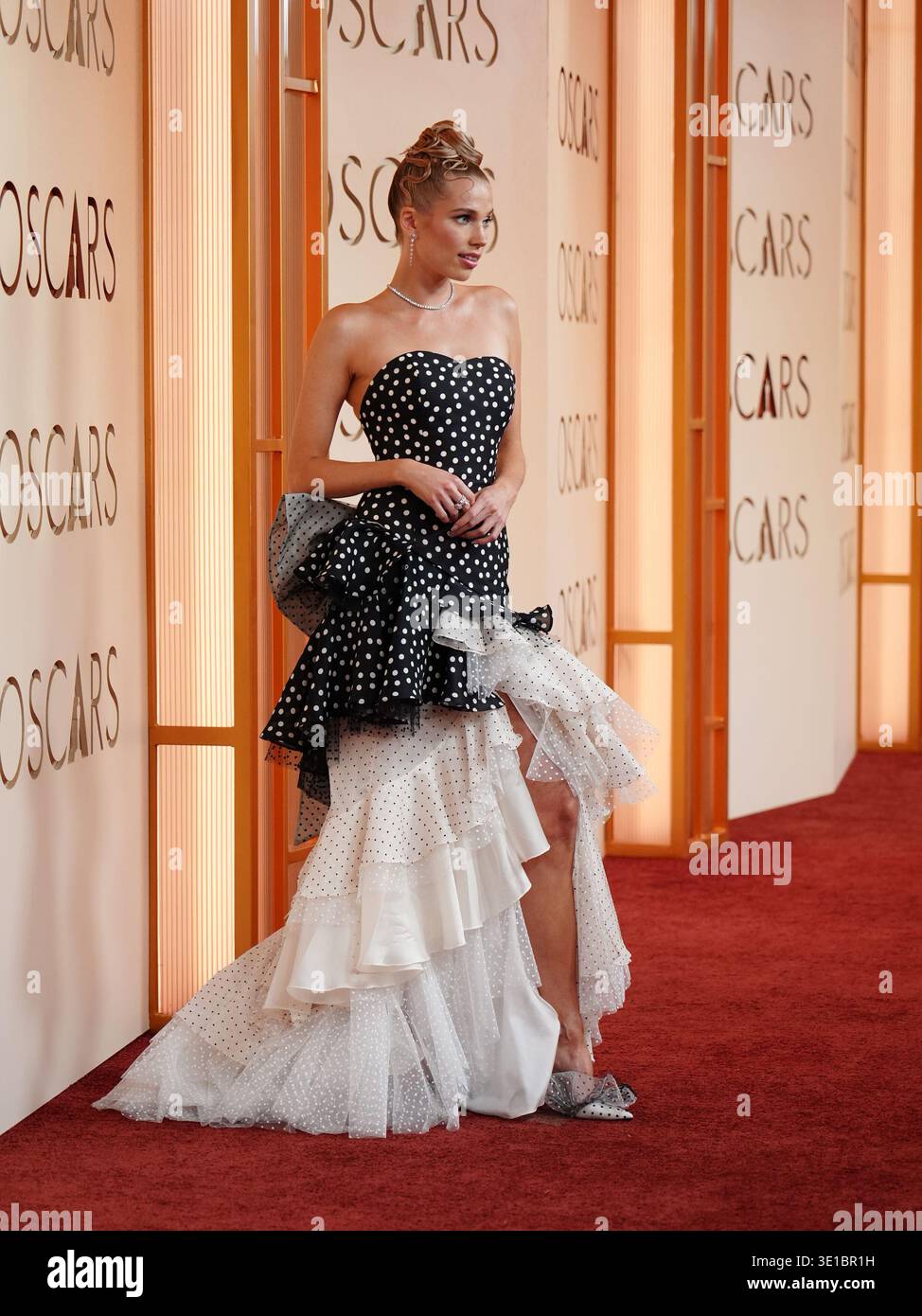 Thea Sofie Loch Naess Arrives At The Oscars On Sunday March 15 2026 Thea Sofie Loch Naess Arrives At The Oscars On Sunday March 15 2026 At The Dolby Theatre In Los Angeles Photo By Richard 3E1BR1H 