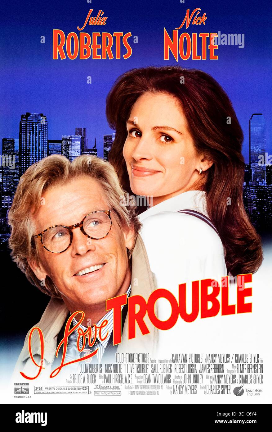 アイ・ラブ・トラブル　USオリジナル映画ポスター i-love-trouble-1994-directed-