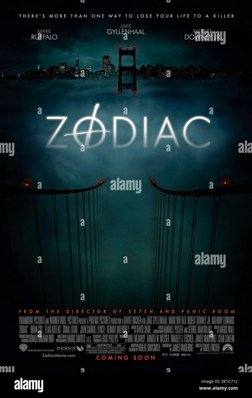 Zodiac poster film hi-res stock photography and images - Alamy