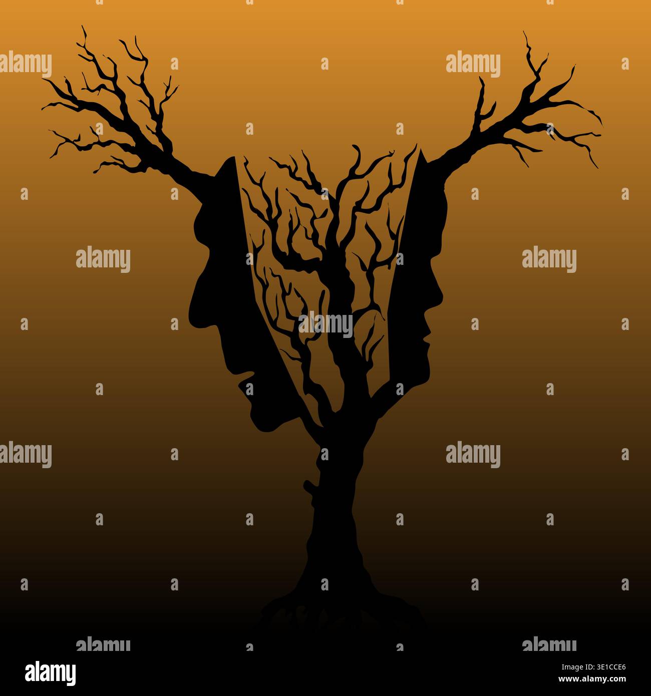 Woman from album Stock Vector Images - Alamy