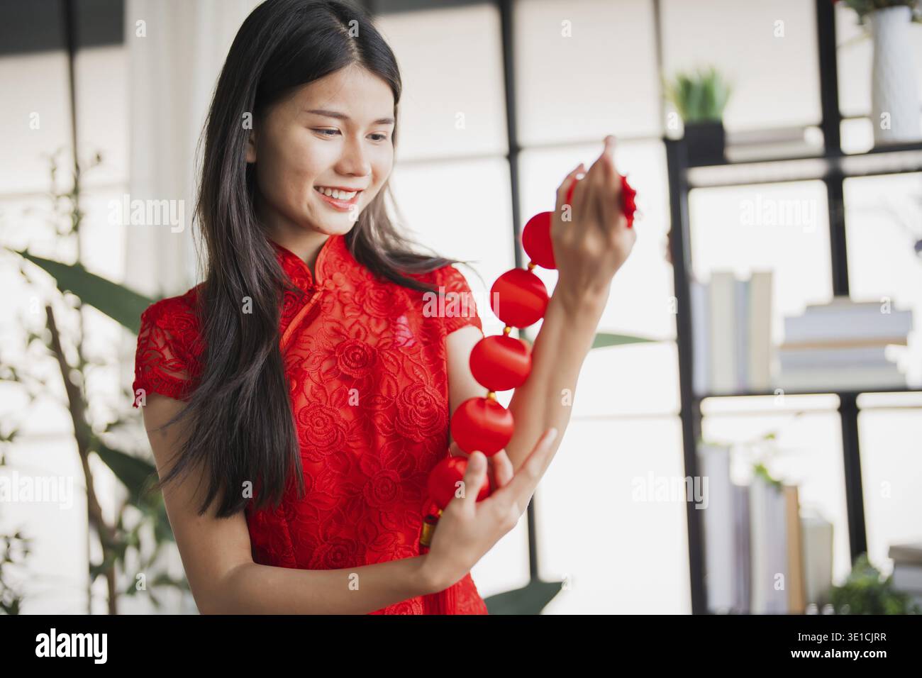 red dress lunar new year 10 Red Cheongsam Dress Styles For Lunar New Year 2022 THE UNIVERSITY OF FAME CHERRY