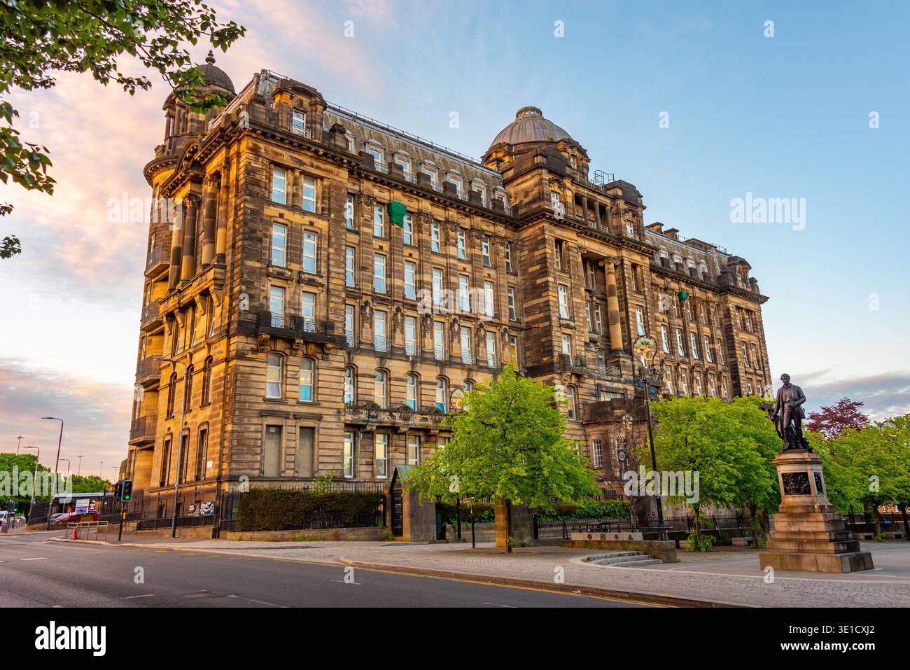 Friends of Glasgow Royal Infirmary Museum in Glasgow, Scotland.IMAGE Stock Photo