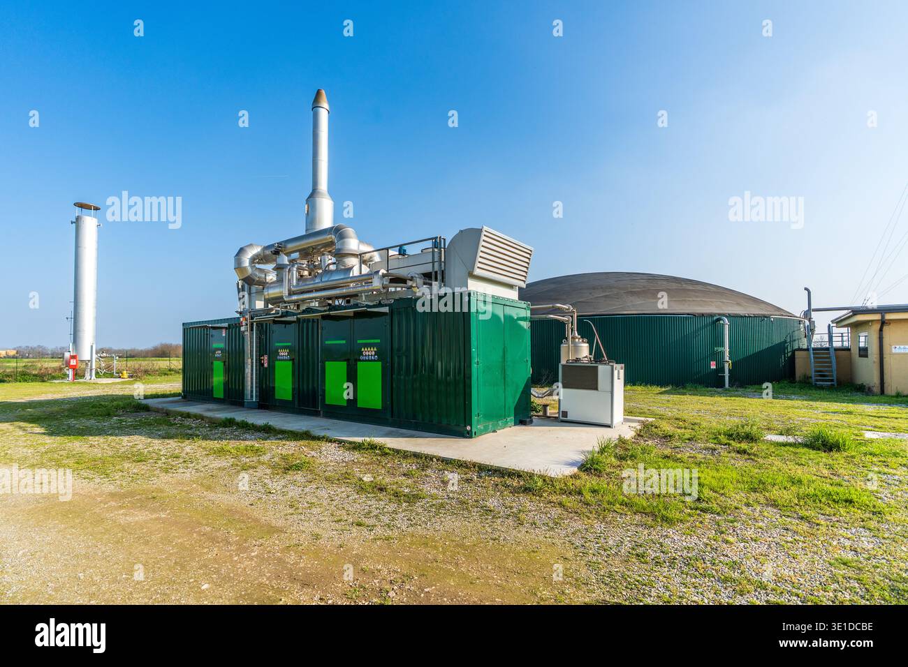 View biogas plant featuring hi-res stock photography and images - Alamy