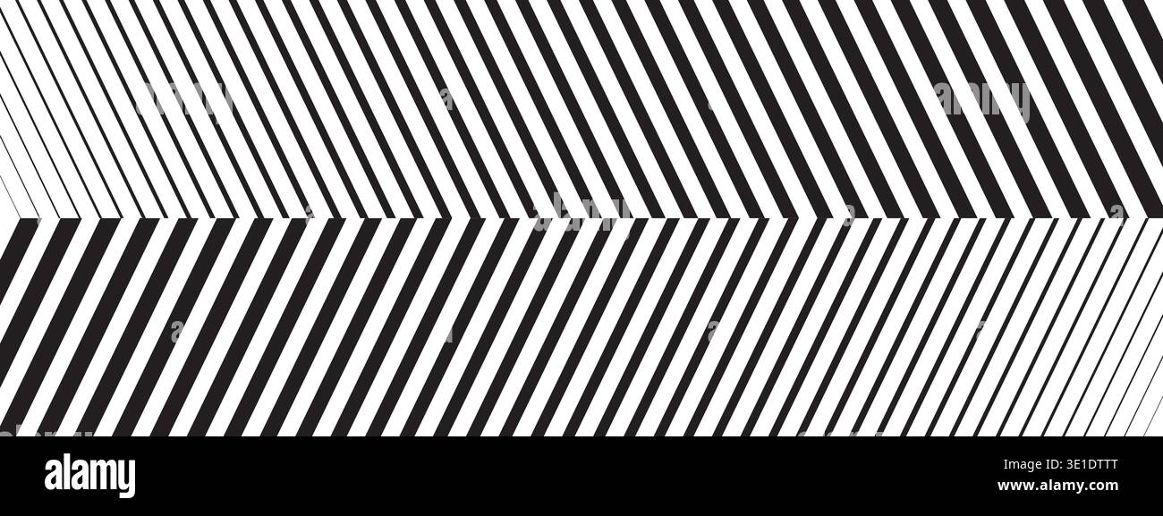 Repeated parallel diagonal stripes with different thickness and faded effect. Simple dynamic background. Minimalistic abstract striped print. Vector Stock Vector