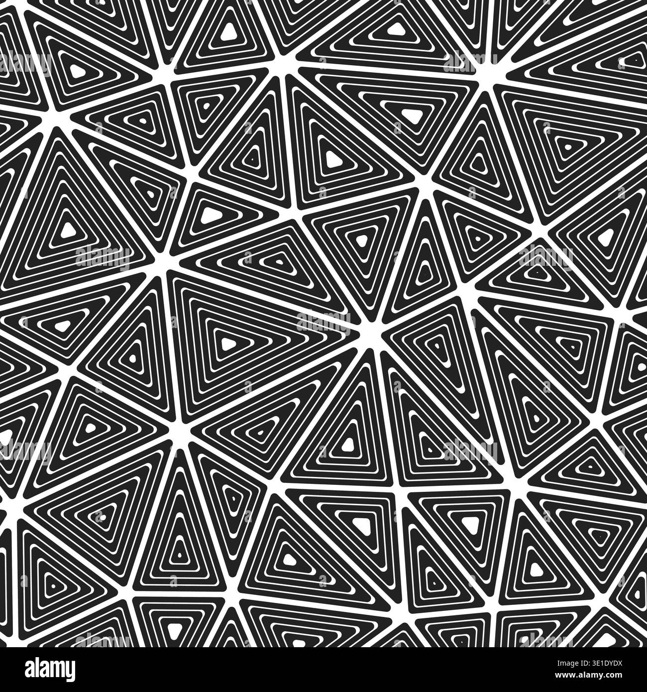 Minimal geometric background. Large triangle size. Multiple repeated ...