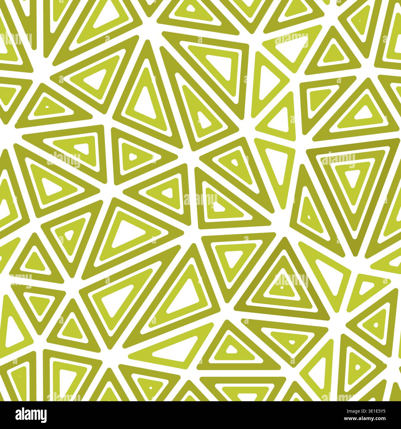 Triangles vector pattern. Multiple repeated inner triangles. Large ...