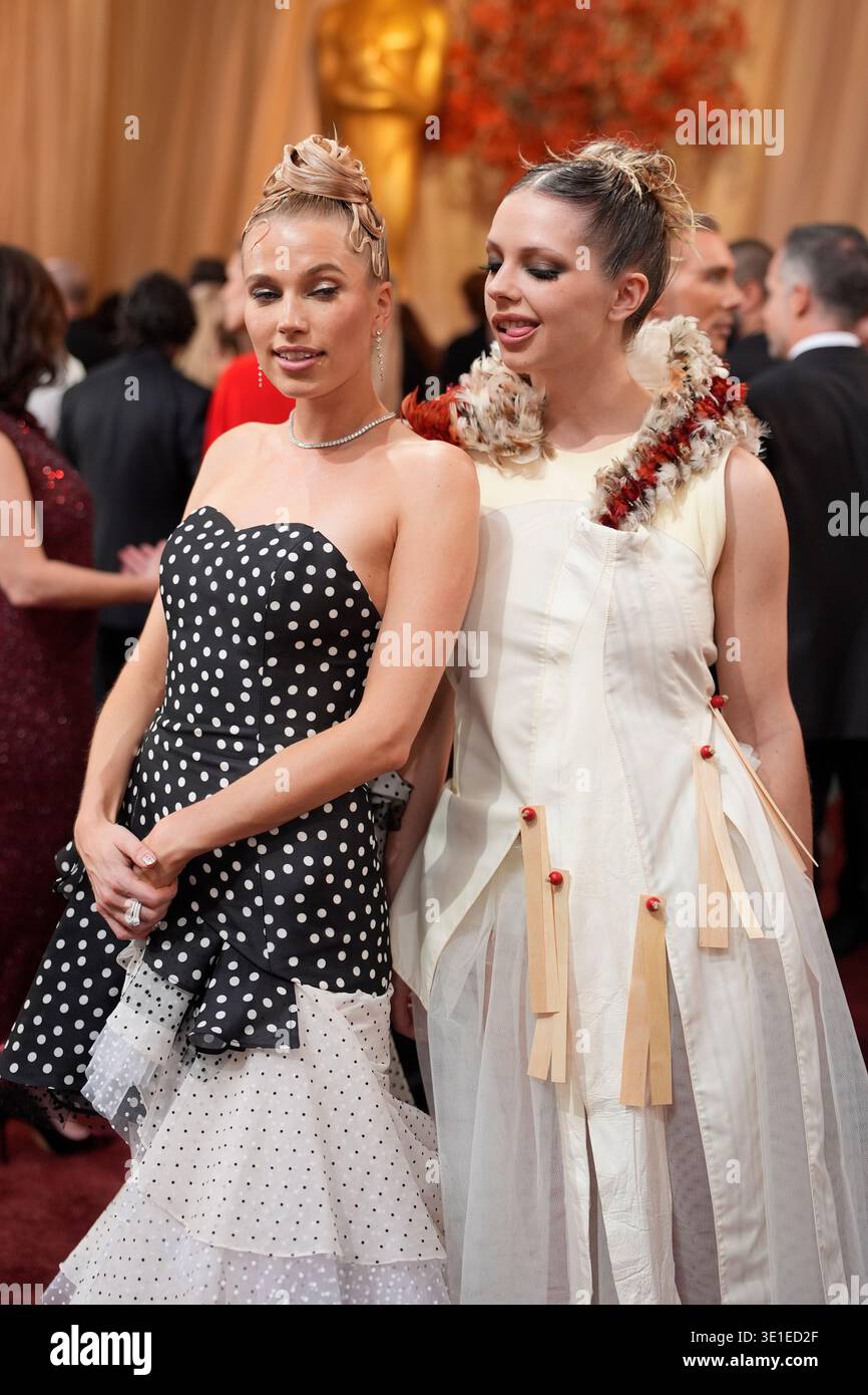 Thea Sofie Loch N Ss And Lea Myren Arrive At The Oscars On Sunday Thea Sofie Loch Nss And Lea Myren Arrive At The Oscars On Sunday March 15 2026 At The Dolby Theatre In Los Angeles Ap Photojohn Locher 3E1ED2F 