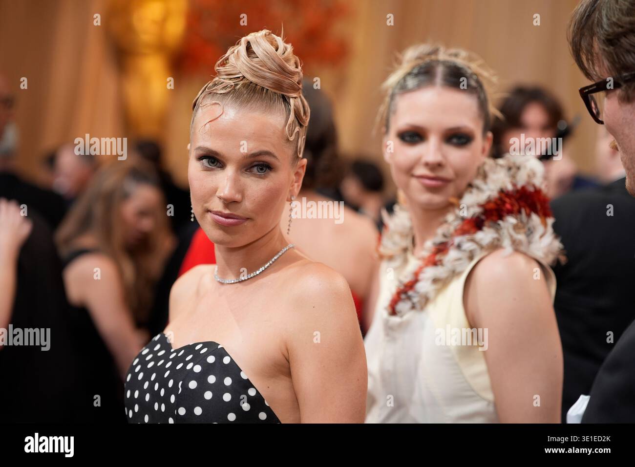 Thea Sofie Loch N Ss And Lea Myren Arrive At The Oscars On Sunday Thea Sofie Loch Nss And Lea Myren Arrive At The Oscars On Sunday March 15 2026 At The Dolby Theatre In Los Angeles Ap Photojohn Locher 3E1ED2K 