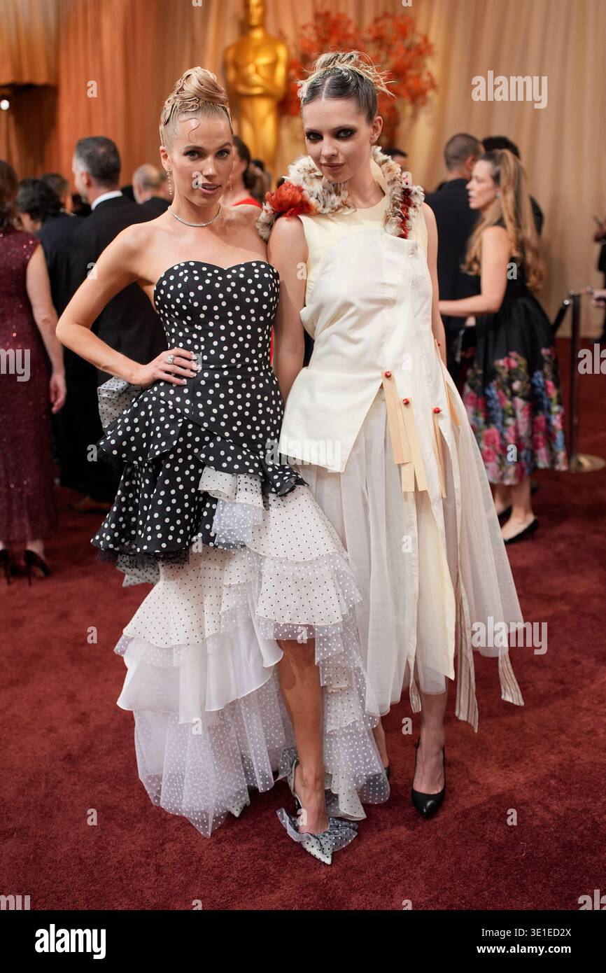 Thea Sofie Loch N Ss And Lea Myren Arrive At The Oscars On Sunday Thea Sofie Loch Nss And Lea Myren Arrive At The Oscars On Sunday March 15 2026 At The Dolby Theatre In Los Angeles Ap Photojohn Locher 3E1ED2X 