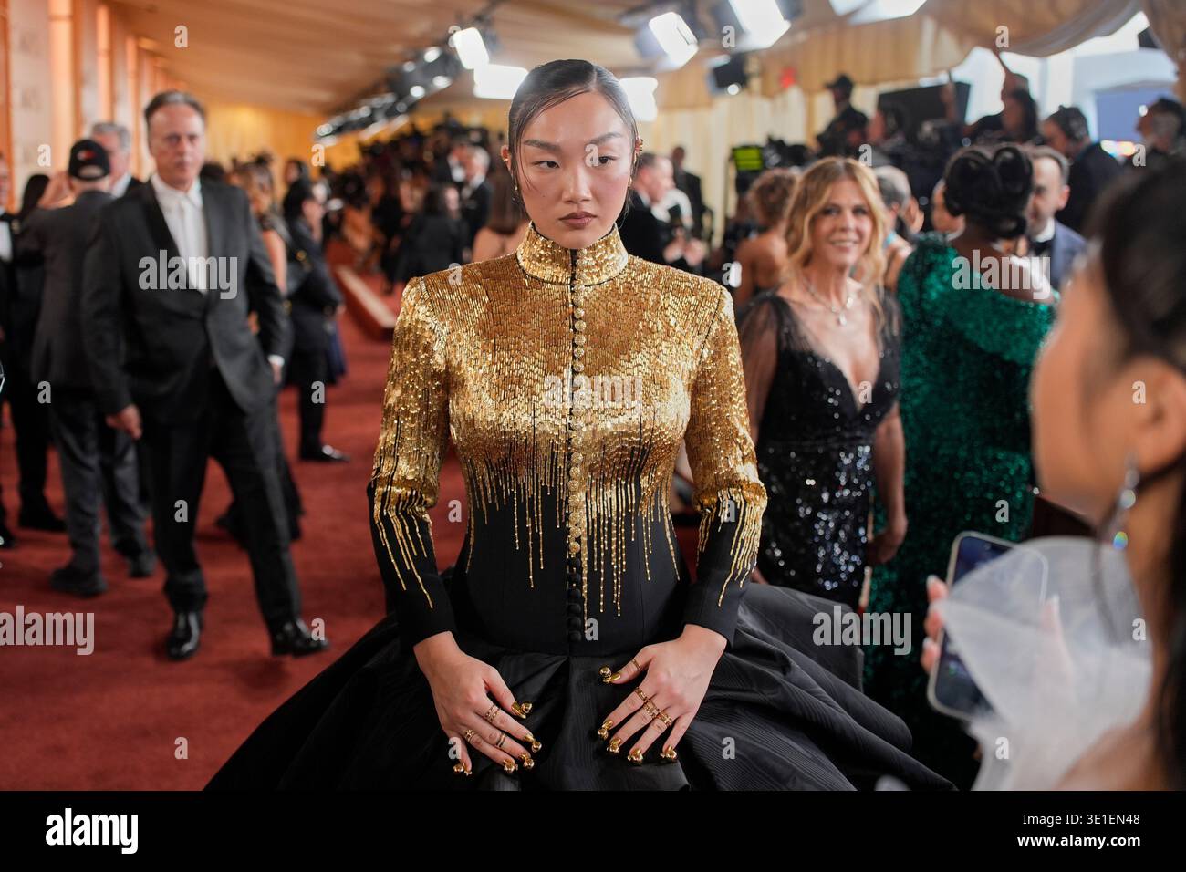 Audrey Nuna Arrives At The Oscars On Sunday March 15 2026 At The Audrey Nuna Arrives At The Oscars On Sunday March 15 2026 At The Dolby Theatre In Los Angeles Ap Photojohn Locher 3E1EN48 