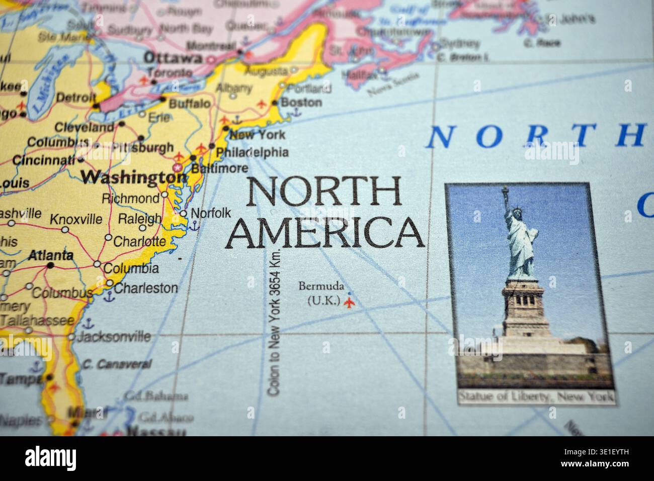 Rivers of north america map hi-res stock photography and images - Alamy