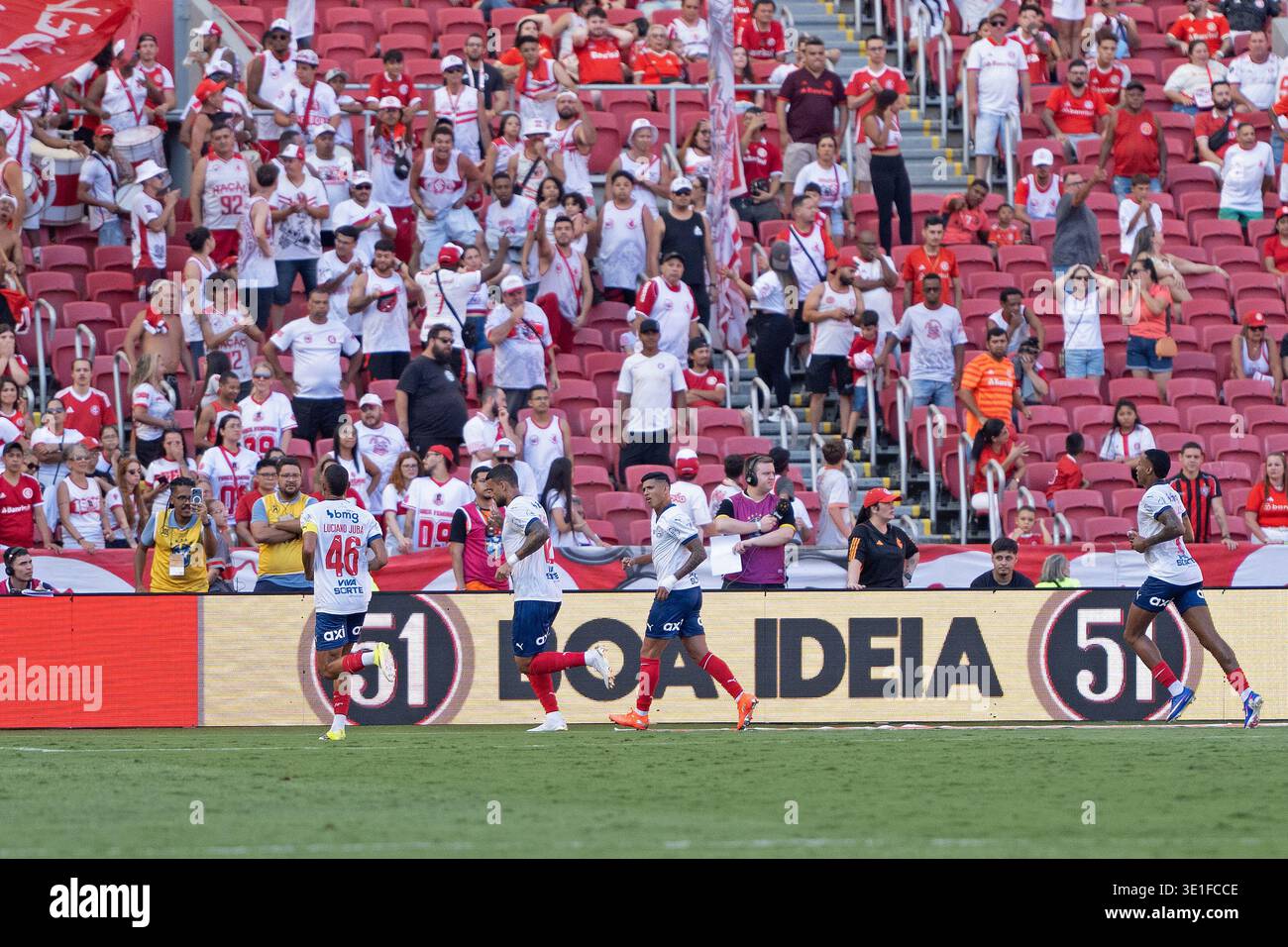15th March 2026; Estadio Beira Rio, Port Alegre, Brazil; Brazilian ...