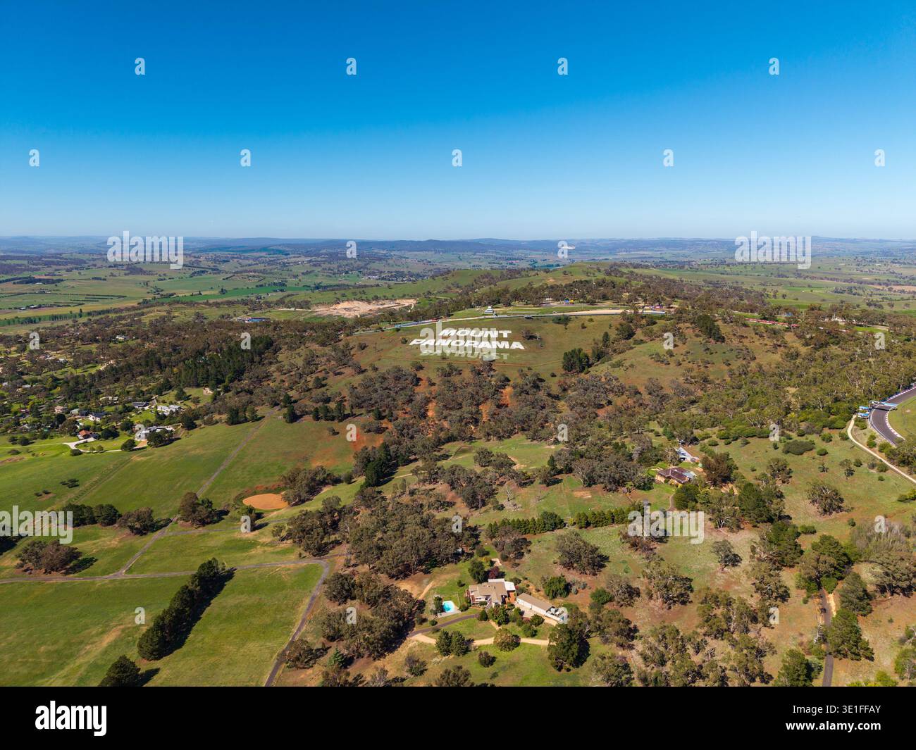 Panoramic view racing track circuit hi-res stock photography and images ...