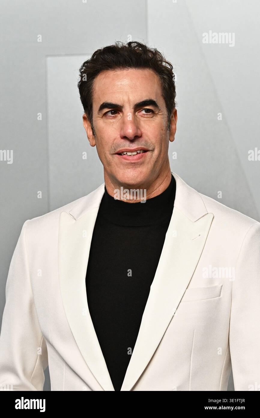 Sacha Baron Cohen Arrives At The Vanity Fair Oscar Party On Sunday Sacha Baron Cohen Arrives At The Vanity Fair Oscar Party On Sunday March 15 2026 At The Los Angeles County Museum Of Art In Los Angeles Photo By Evan Agostiniinvisionap 3E1FTJR 