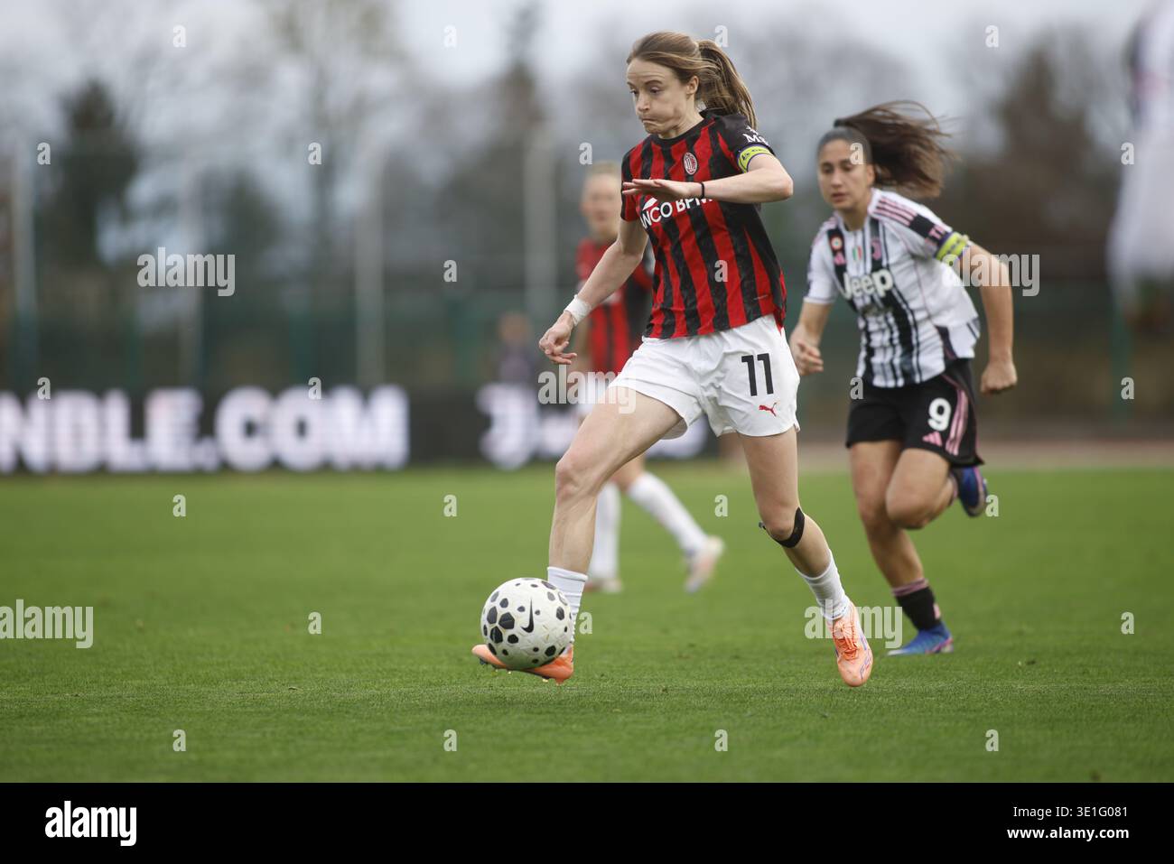 Christy Grimshaw Of Milan During The Women s Serie A Season 2025 2026 christy-grimshaw-of-milan-during-the-women-s-serie-a-season-2025-2026
