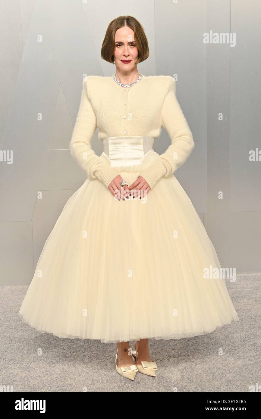 Sarah Paulson Arriving To The Vanity Fair Oscar Party 2026 Held At Sarah Paulson Arriving To The Vanity Fair Oscar Party 2026 Held At Lacmas David Geffen Galleries On March 15 2026 In Los Angeles Ca Oconnor Arroyo Aff Usacom 3E1G2B5 
