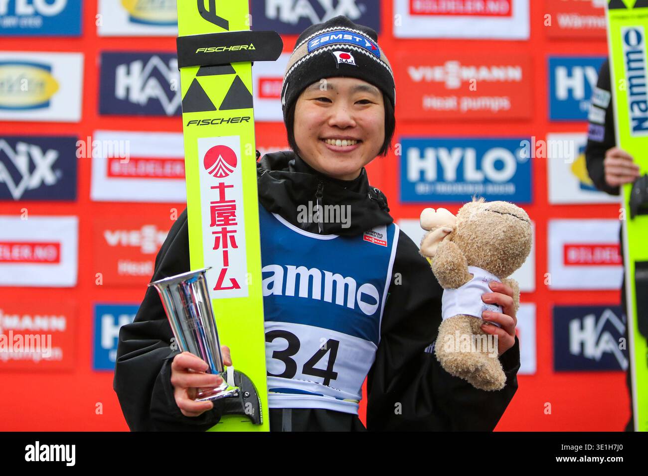 Oslo 20260315. Yuki Ito from Japan takes 1st place in the women's