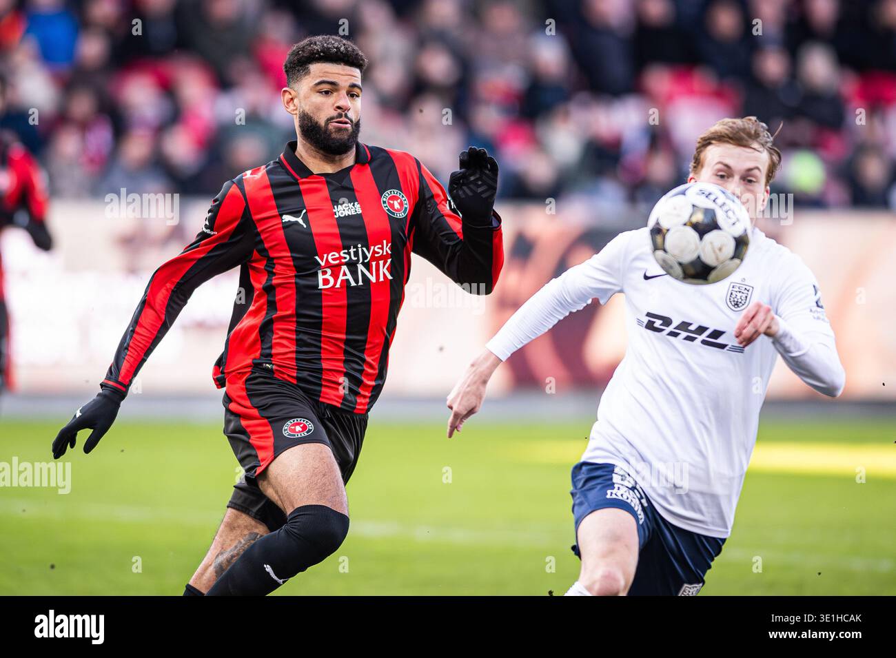 Herning, Denmark. 15th, March 2026. Philip Billing of FC Midtjylland seen  during the 3F Superliga match between FC Midtjylland and FC Nordsjaelland  at MCH Arena in Herning Stock Photo - Alamy