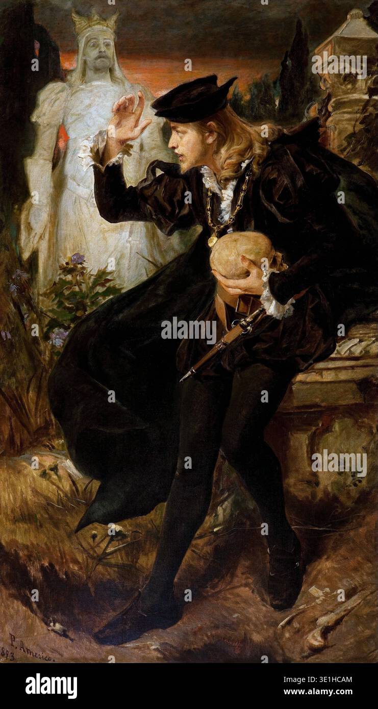 King hamlets ghost hi-res stock photography and images - Alamy