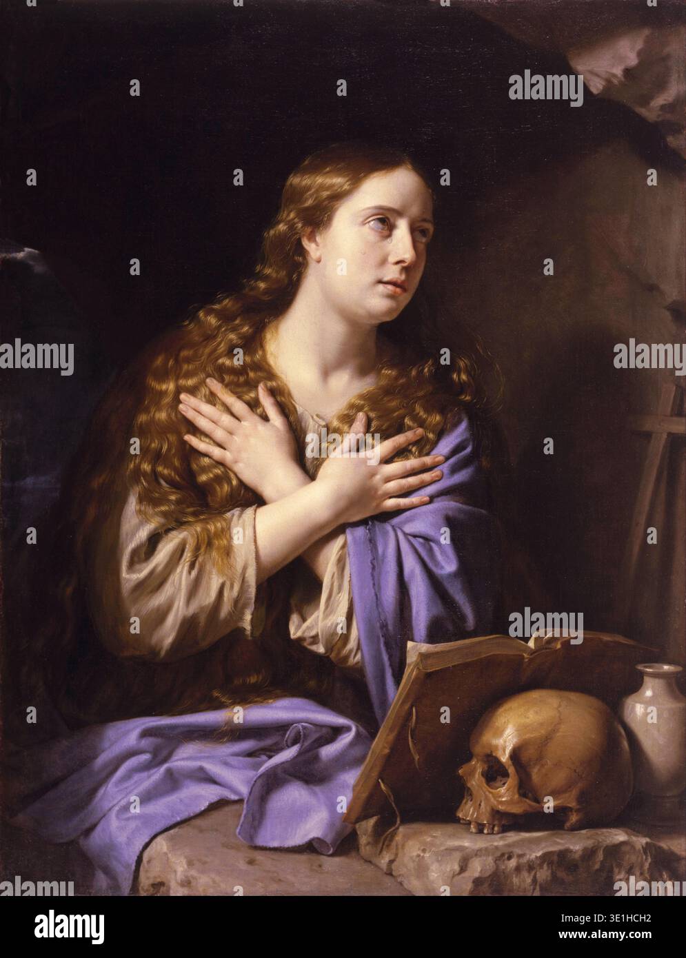 Painted by Philippe de Champaigne, this 17th-century Baroque oil on ...