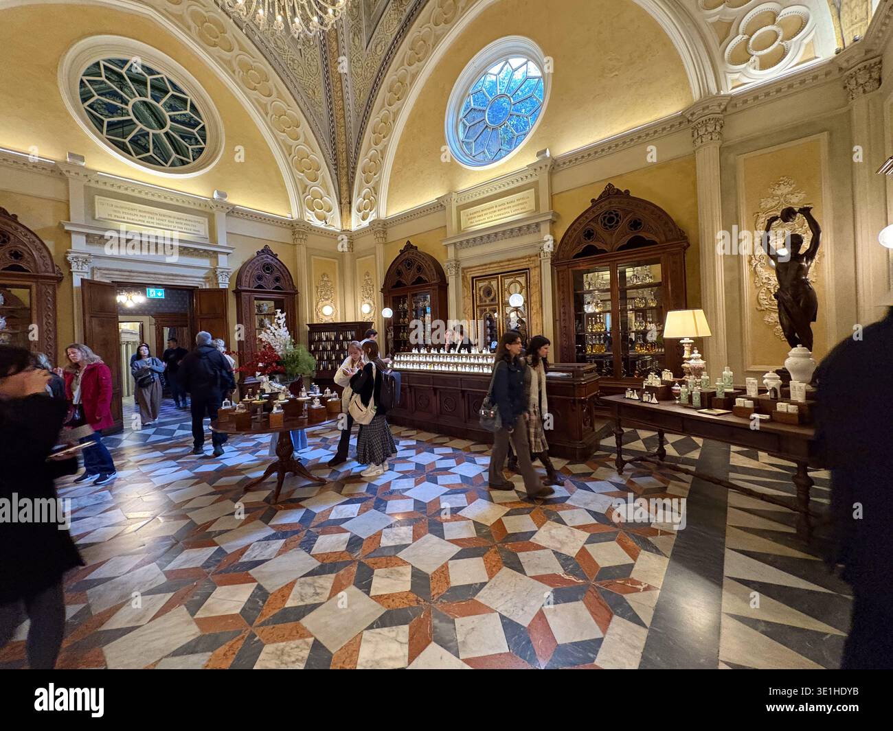 Old pharmacy santa maria novella hi-res stock photography and