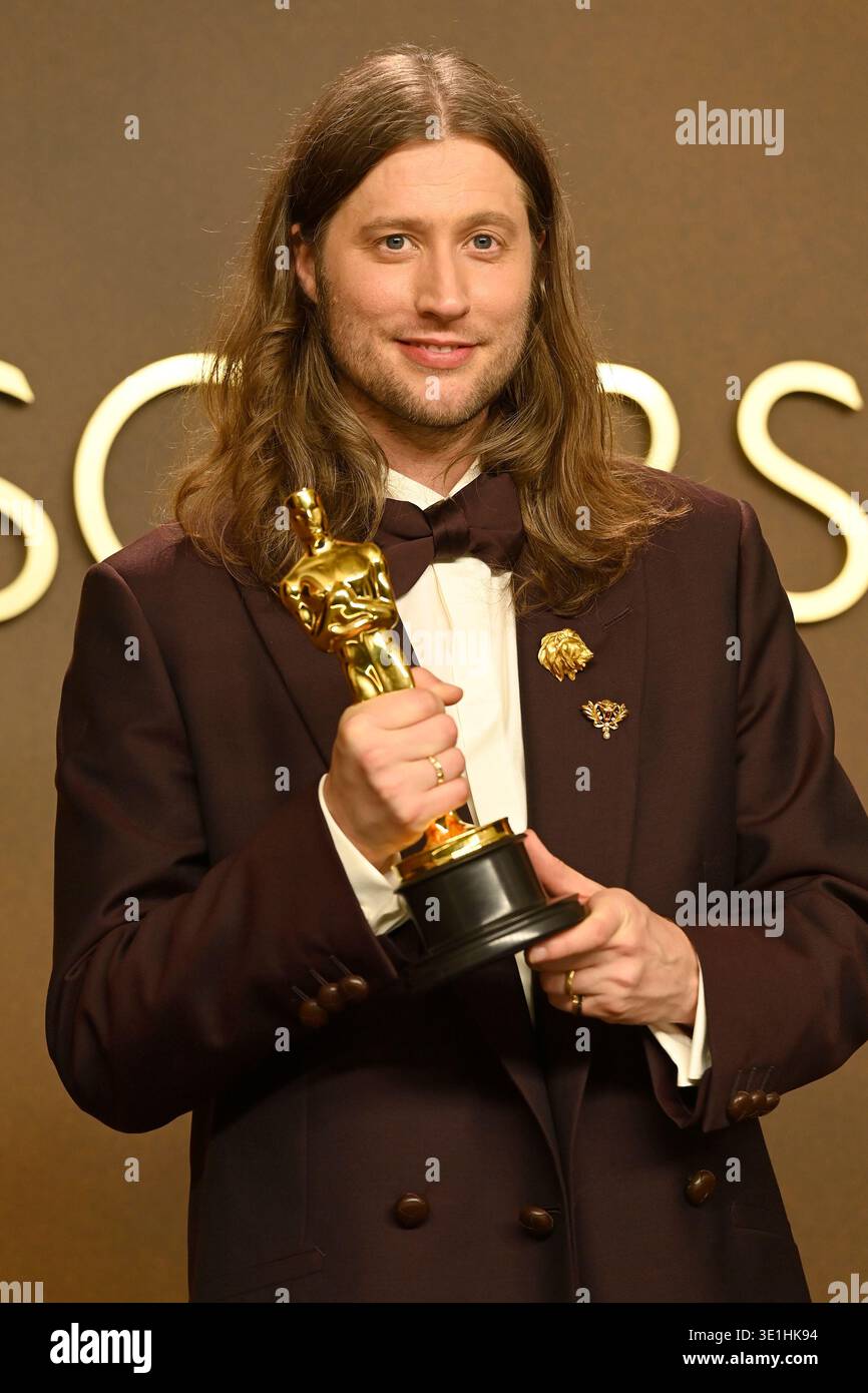 HOLLYWOOD CA MARCH 15 Ludwig G Ransson In The Press Room At The Hollywood Ca March 15 Ludwig Gransson In The Press Room At The 98th Oscars At Dolby Theatre On March 15 2026 In Hollywood Californiacredit Mediapunch Admedia 3E1HK94 