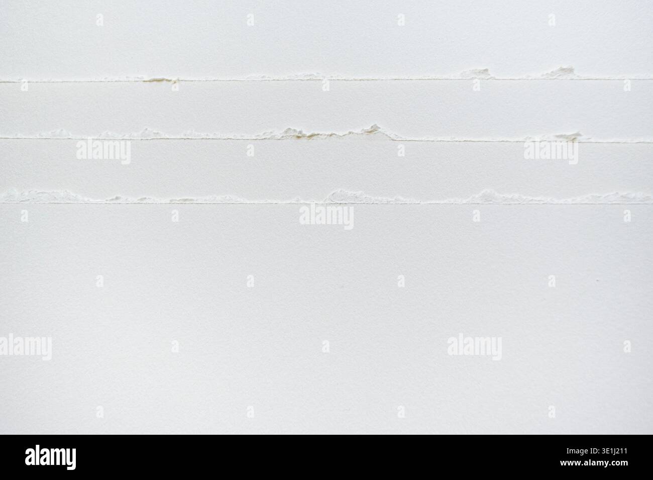 Minimal handmade paper texture light background Stock Photo