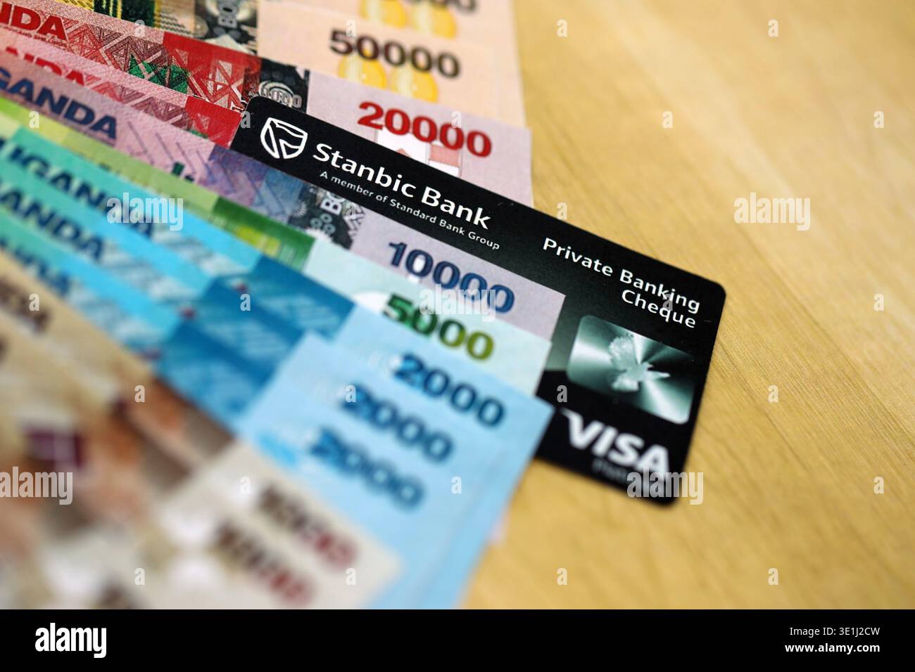 Stanbic Card Stanbic bank uganda limited hi-res stock photography and images - Alamy
