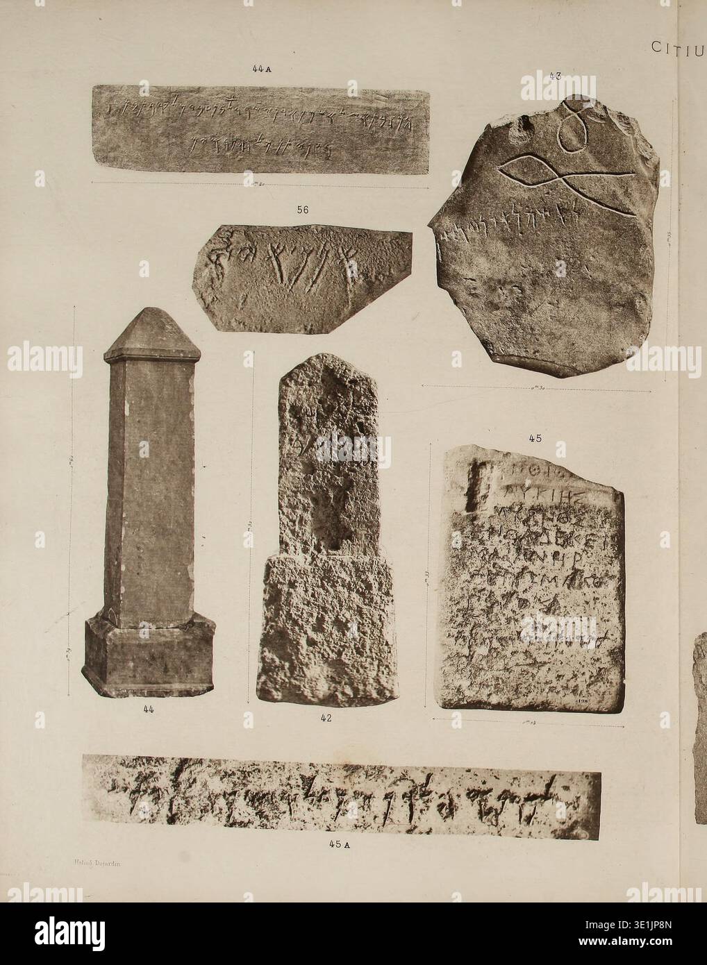 Archival Inscription 1881 epigraphic documentation series hi-res stock photography and ...