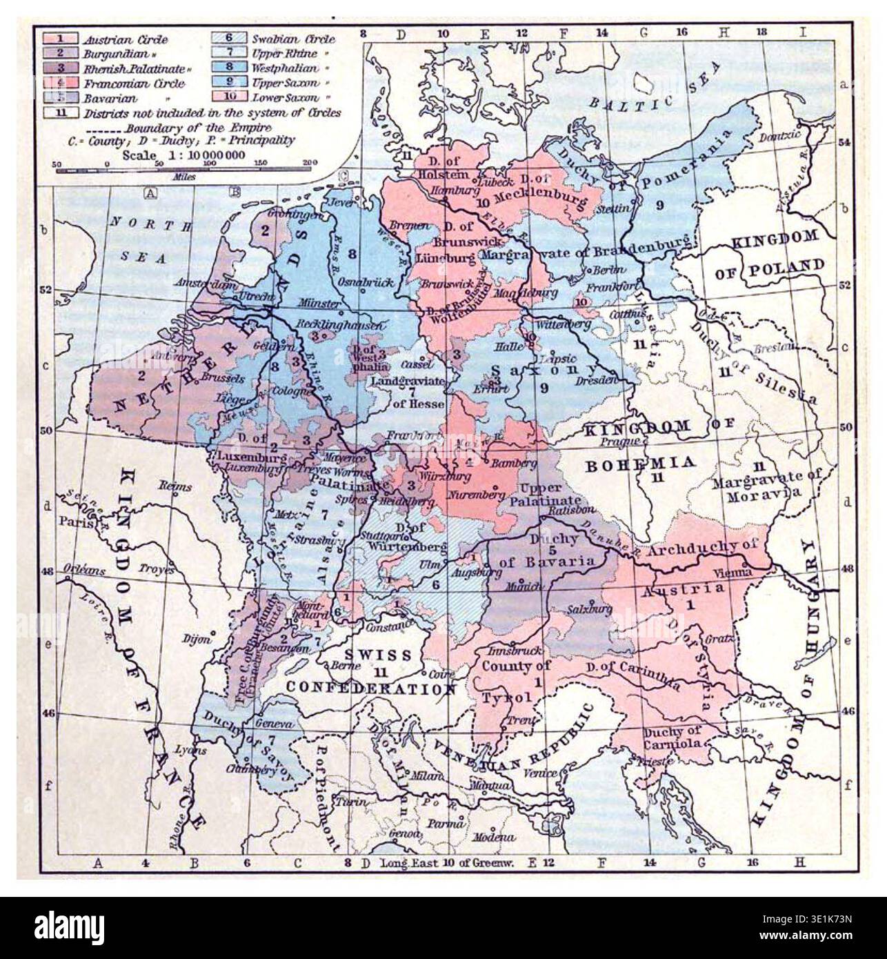 William R Shepherd William R. Shepherd’s map of the Holy Roman Empire circa 1512 CE ...