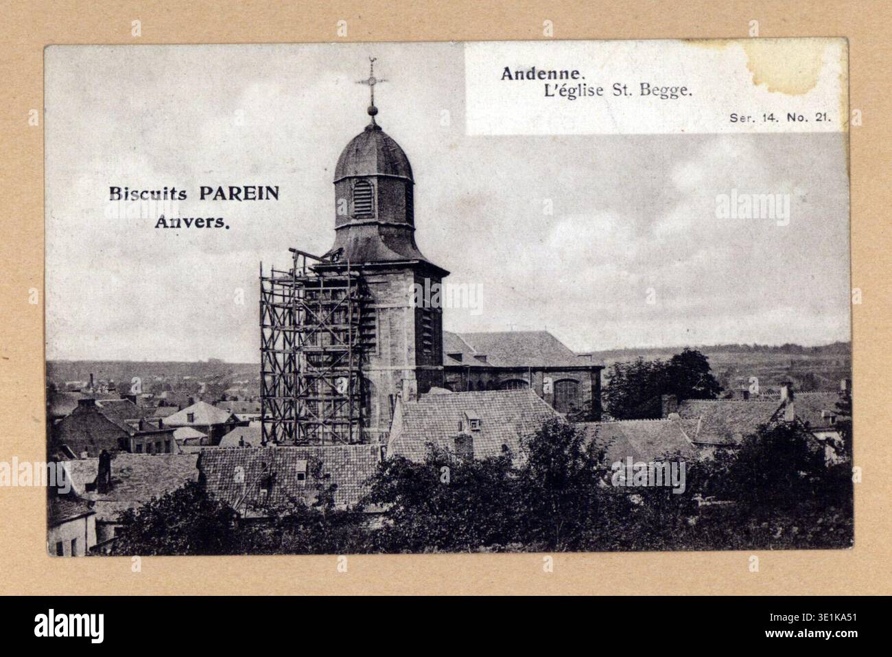 Andenne religious heritage monument hi-res stock photography and images ...
