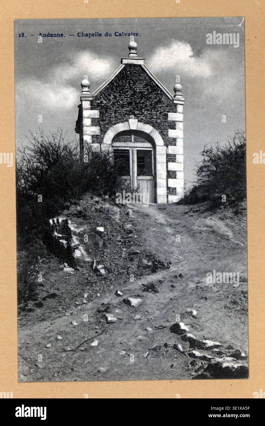 Andenne religious heritage site hi-res stock photography and images - Alamy