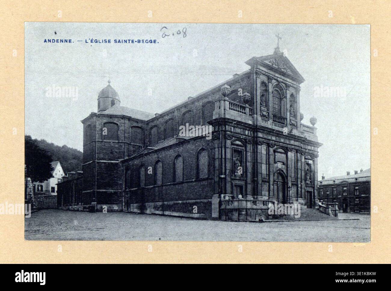 Andenne religious heritage monument hi-res stock photography and images ...